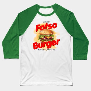 Fatso Burger from That 70s Show Baseball T-Shirt